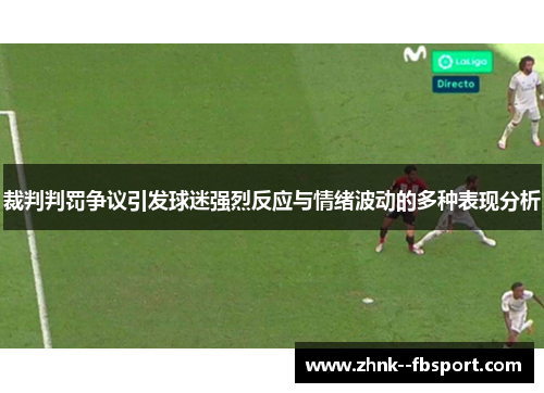 裁判判罚争议引发球迷强烈反应与情绪波动的多种表现分析